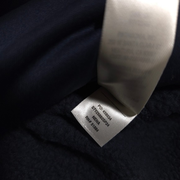 Patagonia Better Sweater Vest Mens M Navy Full Zip Fleece Jacket Company Logo - Picture 10 of 12